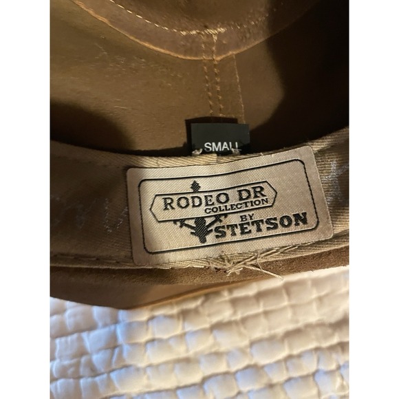 Stetson Wn's cowboy hat Small Measurements in photos Needs reshaping - Picture 13 of 16